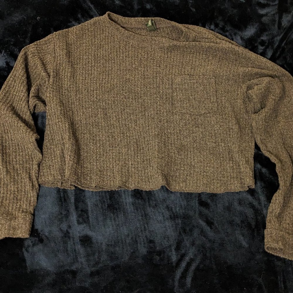 Dark Gray Sweatshirt